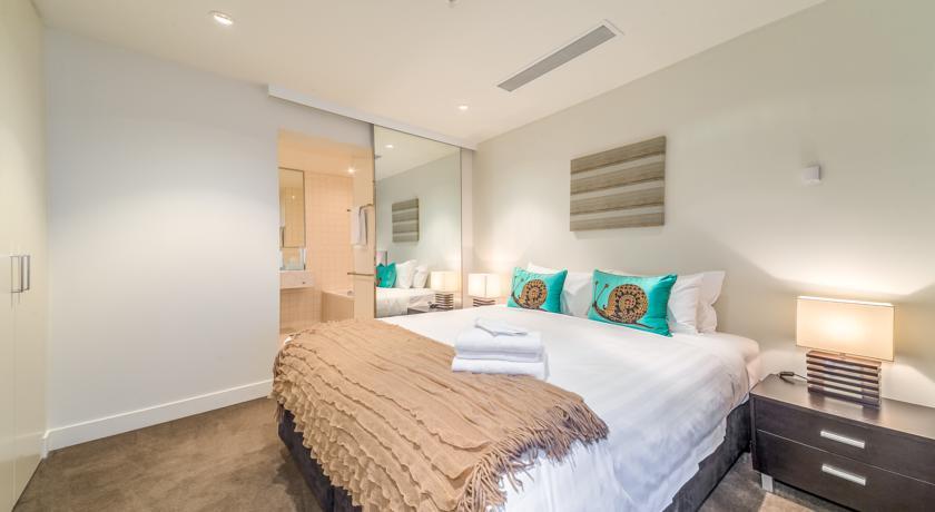 Melbourne Holiday Apartments Southbank 部屋 写真