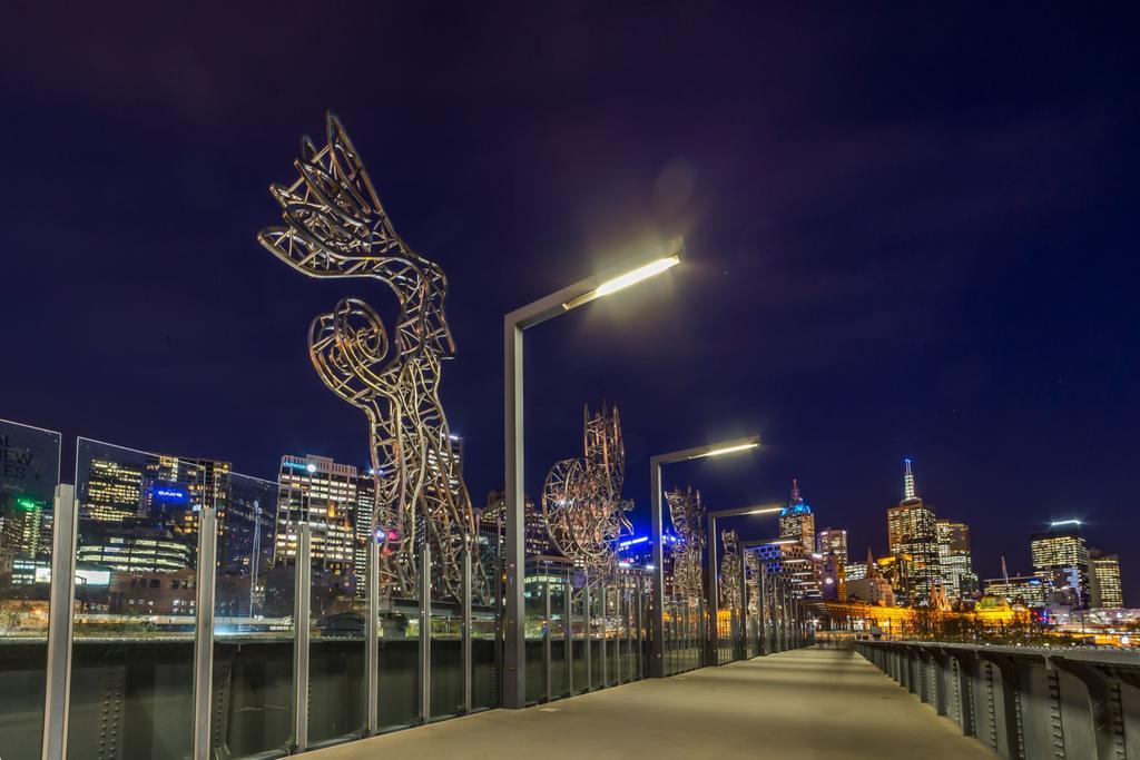 Melbourne Holiday Apartments Southbank エクステリア 写真
