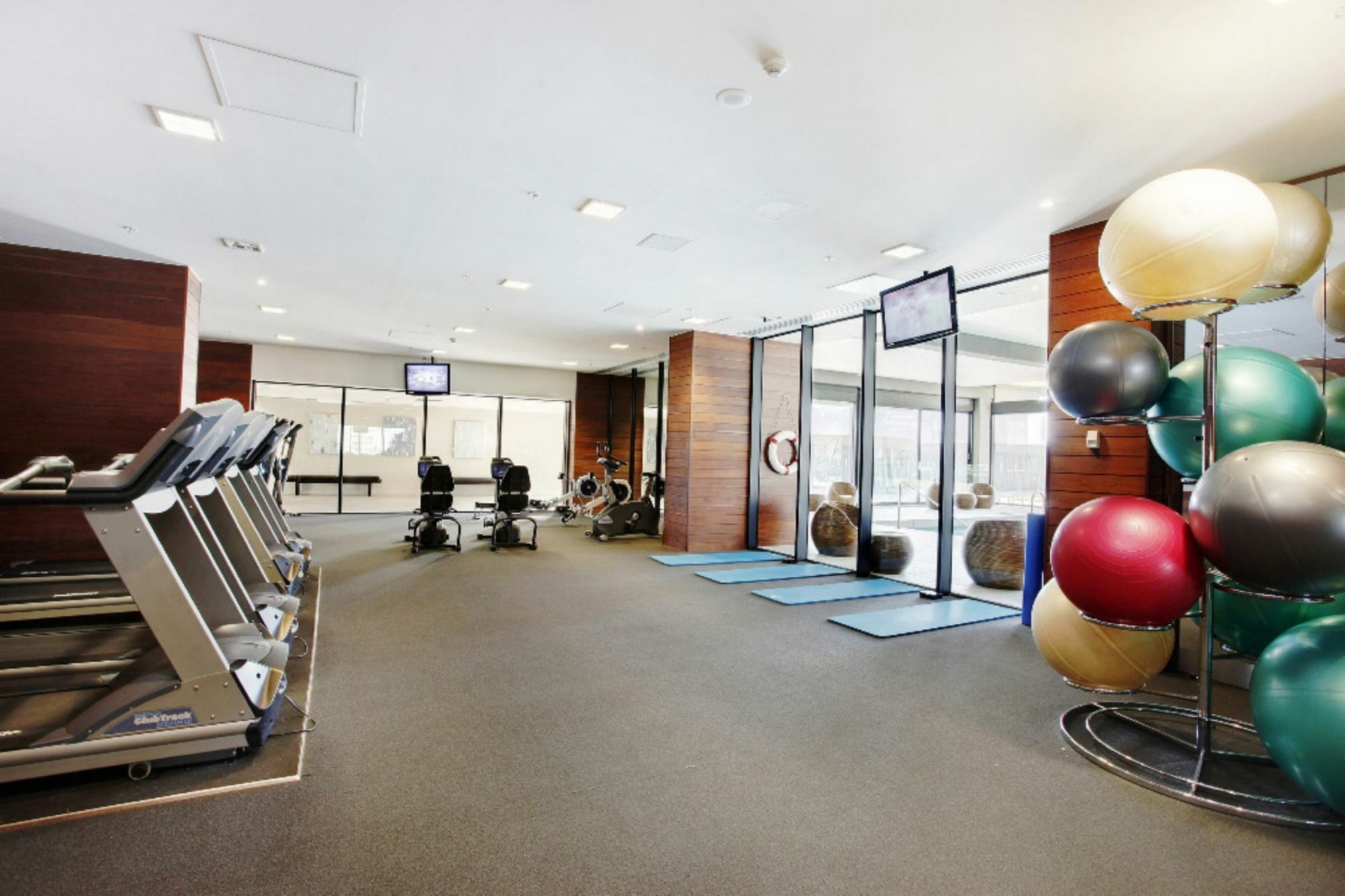 Melbourne Holiday Apartments Southbank エクステリア 写真
